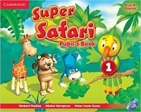 Super Safari 1 British Pupils+Activity