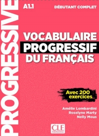 Vocabulaire Progressif Du Francais Debutant Complet A1-1