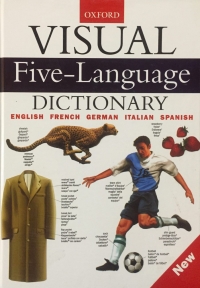 Visual Five Language Dictionary