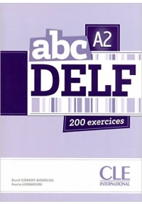 abc DELF A2 200 exercices رنگی