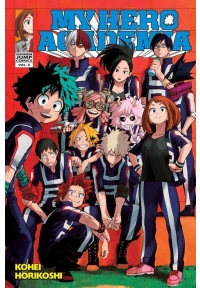 My Hero Academia Vol. 4