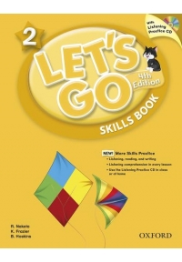 Lets Go 2 Skills Book 4th Edition