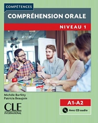 Compréhension orale 1  Niveaux A1/A2  Livre + CD 2ème édition سیاه سفید