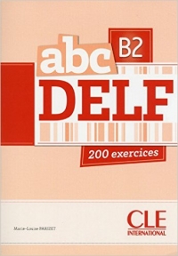 abc DELF B2 200 exercices رنگی