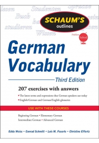 German Vocabulary