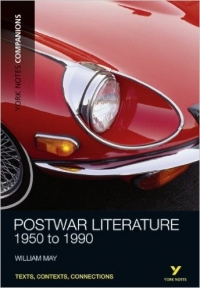 Postwar Literature  1950 to 1990