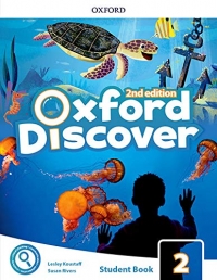 Oxford Discover 2 (2nd) SB+WB