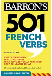 501French Verbs 8th Edition