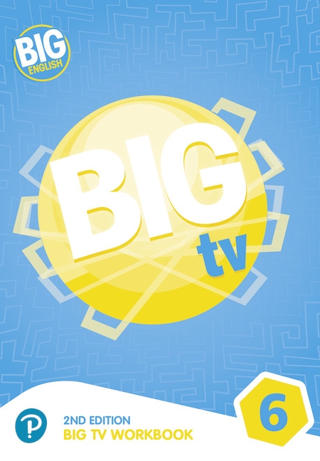 Big TV 6 Workbook 2nd