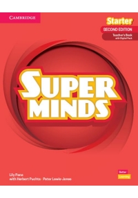 Super Minds Starter Teachers Book 2th Edition