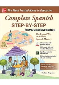 Complete Spanish Step-by-Step, Premium Second Edition