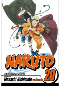Naruto, Volume 20: Naruto vs. Sasuke