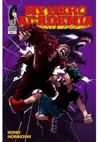 My Hero Academia Vol. 9