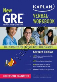 Kaplan New GRE Verbal Workbook