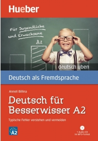 Deutsch für Besserwisser A2 Buch mit MP3-CD
