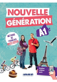 Nouvelle Génération A1 – Livre + Cahier