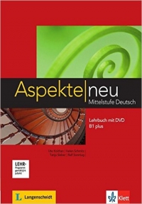 Aspekte neu B1 plus Lehrbuch/ Arbeitsbuch