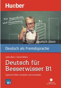 Deutsch für Besserwisser B1 Buch mit MP3-CD