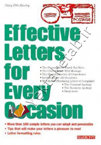 Effective Letters for Every Occasion
