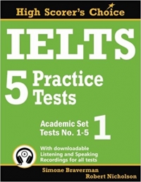 IELTS 5 Practice Tests, Academic Set 1 Tests No. 1-5