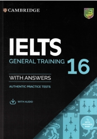 IELTS Cambridge 16 General +CD