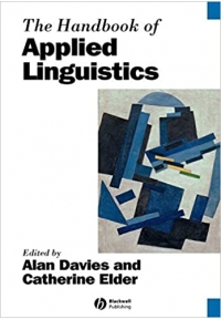 The Handbook of Applied Linguistics