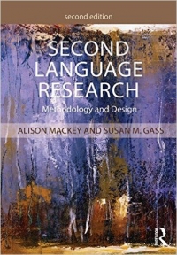 Second Language Research Methodology and Design 2nd Edition