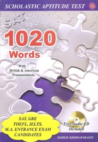 1020 sat Words