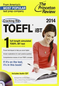 Cracking the TOEFL iBT 2014 Edition