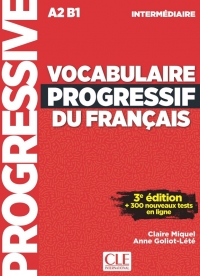 Vocabulaire Progressif Du Francais Intermediaire A2 B1 3rd
