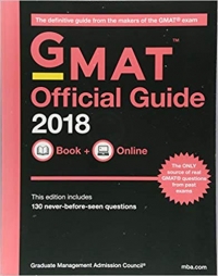 GMAT Official Guide 2018