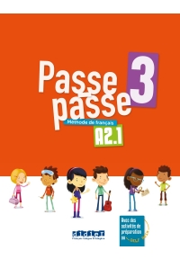 Passe Passe 3 + Cahier + DVD