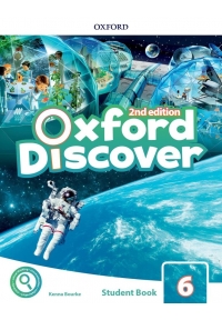 سایز وزیری Oxford Discover 6 (2nd) SB+WB