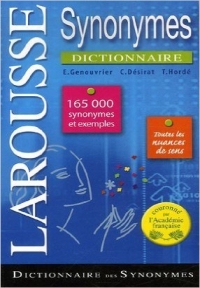 Dictionnaire Des Synonymes Poche