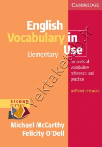 English Vocabulary in Use Elementary