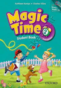 Magic Time 2 Student Book & Workbook 2nd Edition with CD