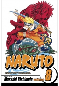 Naruto, Volume 8: Life-And-Death Battles