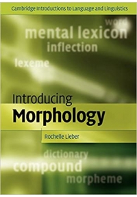 Introducing Morphology