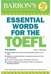 Essential Words for the TOEFL 7th Edition