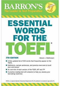 Essential Words for the TOEFL 7th Edition