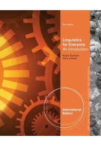 Linguistics for Everyone 2nd Edition