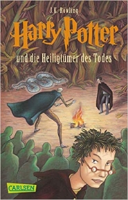 هری پاتر آلمانی Harry Potter 7 und die Heiligtumer des Todes