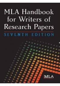 MLA Handbook for Writers of Research Papers