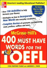 400 Must-Have Words for the TOEFL