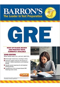 GRE Barron's 22 Edition