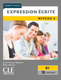 Expression écrite 3 Niveau B1  Livre + audio en ligne 2ème édition سیاه سفید