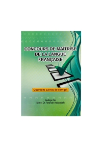 Concours De Maitrise De Langue Francaise