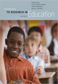 Introduction to Research in Education 9th Edition