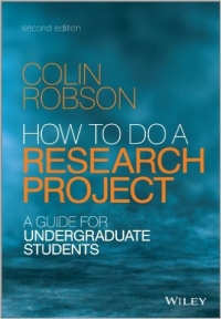 How to do a Research Project