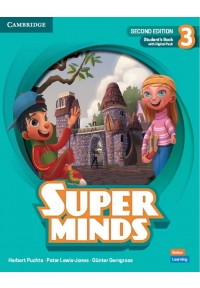 Super Minds 3 Second Edition